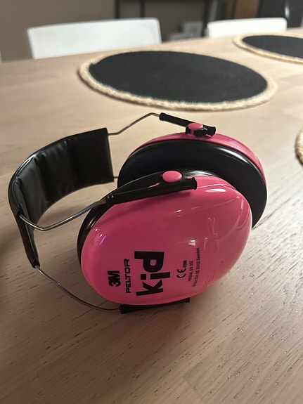 3M Peltor Kid kuulosuojaimet pinkki