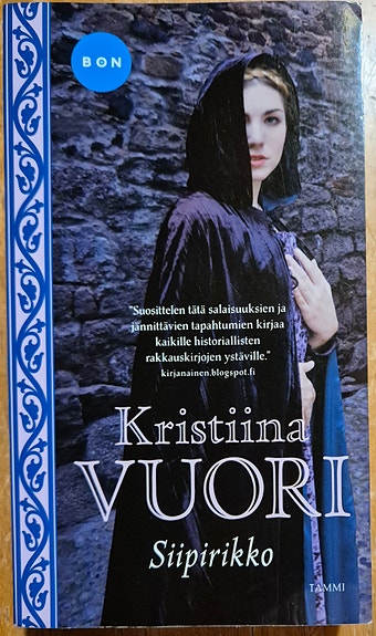 Kristiina Vuori – Näkijän tytär pokkari