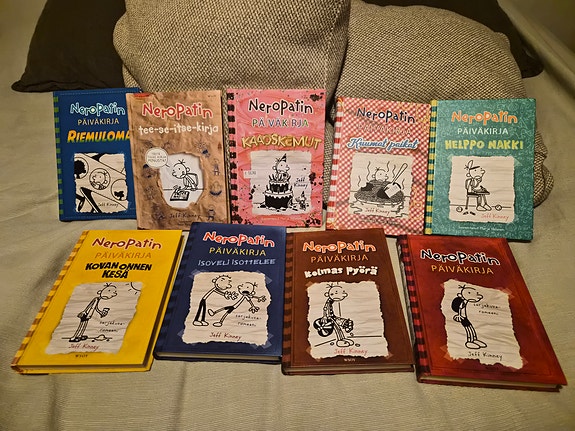 Neropatin päiväkirjoja