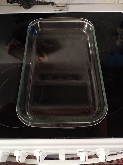 Uunivuoka pyrex