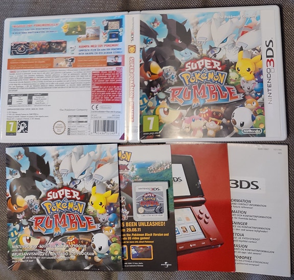 Super Pokemon Rumble 3DS