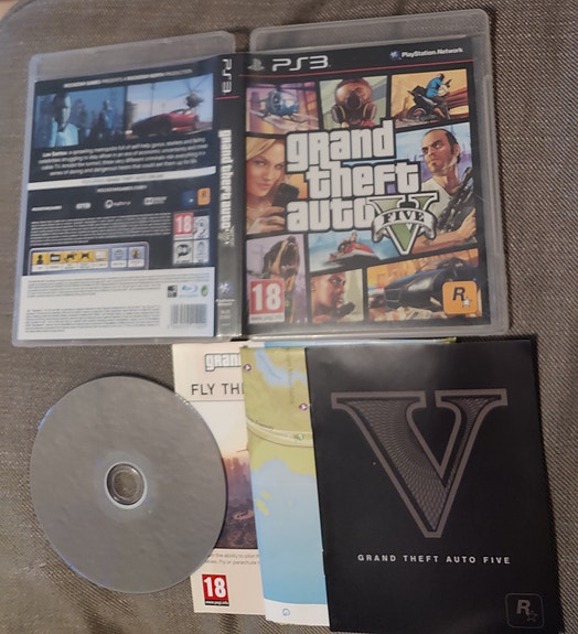 GTA 5 PS3