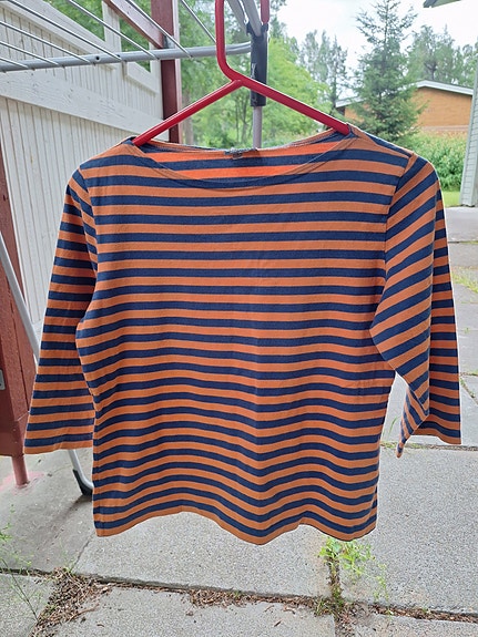 Marimekko tasaraita paita