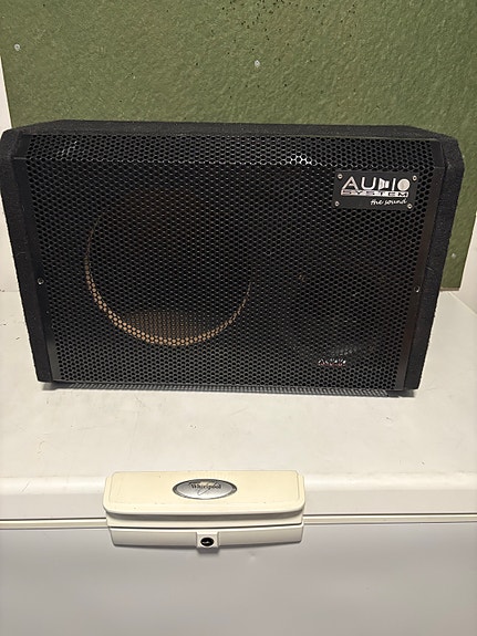 Audio System subwooferkotelo 10"