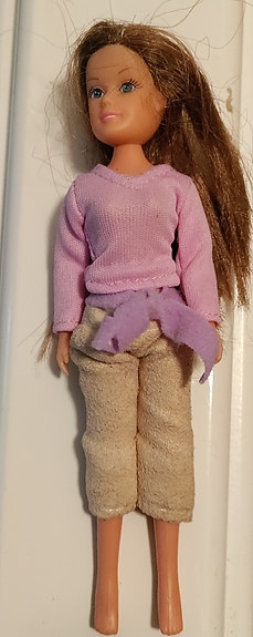 Mattel nukke