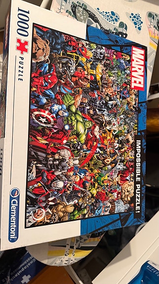 Marvel Impossible palapeli