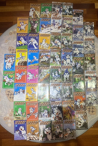 WEED-mangat, osat 1-53