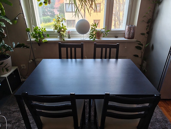 Ikea Sandsberg ruokailuryhmä