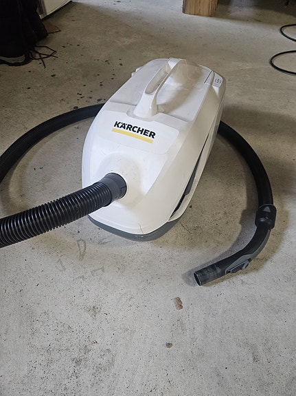 Kärcher DS 6 allergia imuri