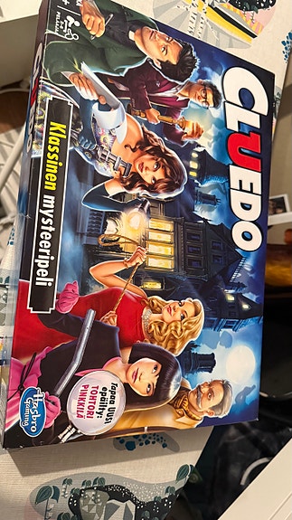 Cluedo lautapeli klassinen mysteeripeli