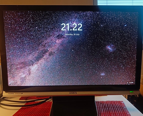 BenQ LCD-näyttö HDMI