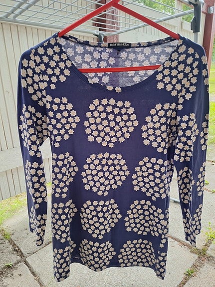 Marimekko puketti paita