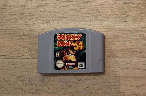 Nintendo 64 Donkey Kong 64