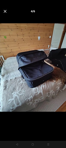 Kaksosten yhdistelmä vaunut