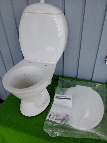 Ifö Barnklosett lasten wc-istuin valkoinen