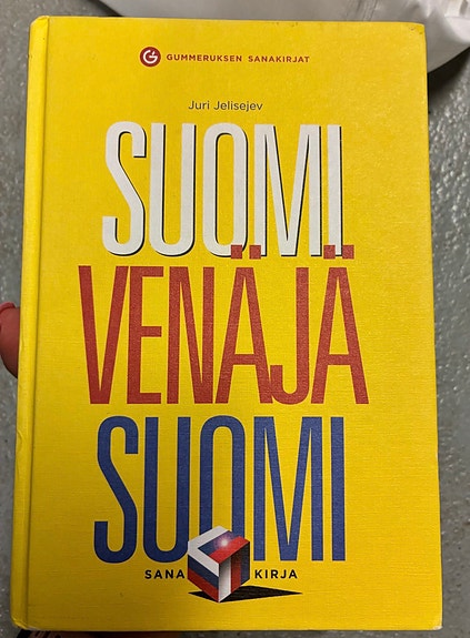 Suomi–venäjä–suomi sanakirja