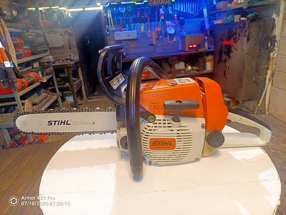 Stihl 026 moottorisaha