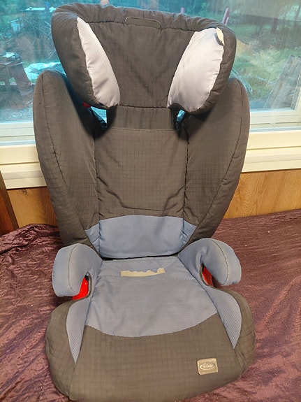 Britax Römer Kidfix ISOFIX -turvavyöistuin