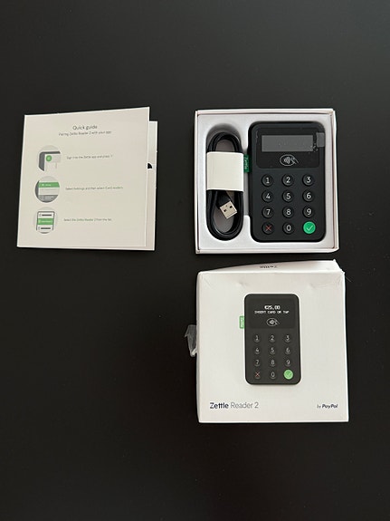 Zettle Reader 2 -maksupääte kannettava