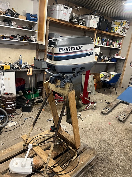 Evinrude perämoottori