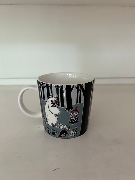 Muumimuki seikkailu muutto