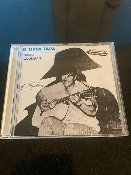 IRWIN GOODMAN  6 kpl. Cd