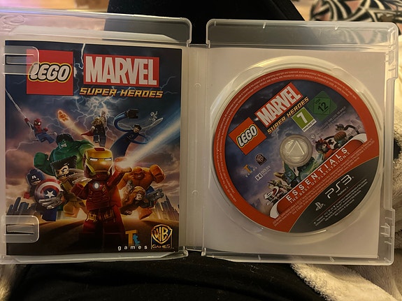 LEGO Marvel Super Heroes (PS3) CIB - Erittäin siisti