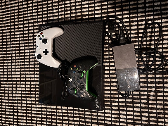 Xbox One pelikonsoli