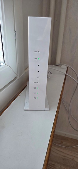 DNA 2/5G wlan kaapelimodeemi Sagemcom F@ST 3686 V2