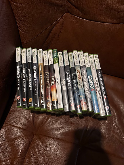 Xbox 360 pelipaketti