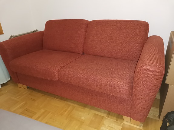 Laadukas Vepsäläisen sohva