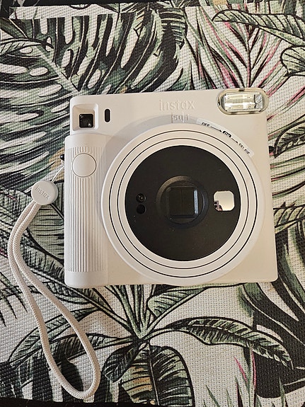 Fujifilm Instax Mini 70 instant-kamera valkoinen