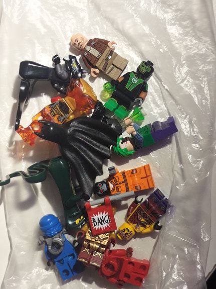 Lego hahmot