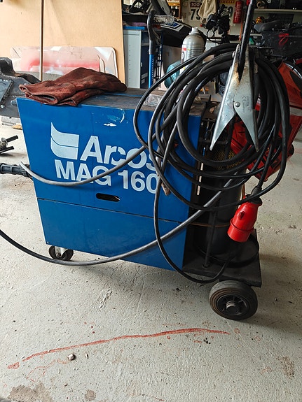 160A MIG Hitsauskone
