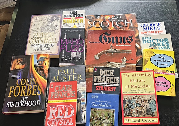 Englanninkielisiä kirjoja - English books, FREE