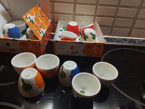 Marimekko Primavera munakupit