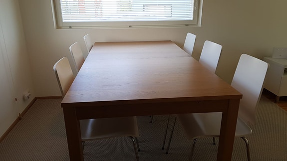 Ikea Bjursta iso jatkettava ruokapöytä 175/260*95 tammiviilu