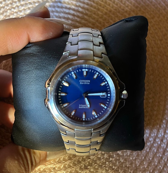 Citizen Eco-drive Titanium Sapphire-Marinaut
