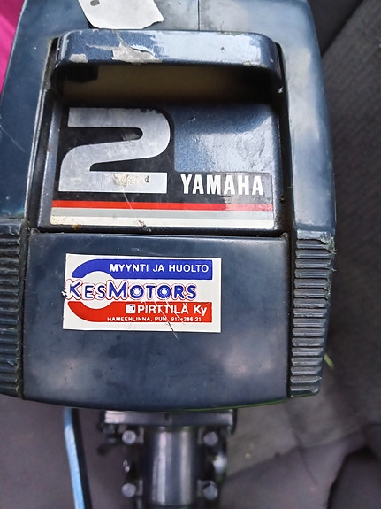 Yamaha perämoottori