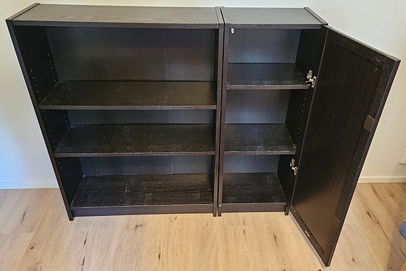 IKEA BILLY avohylly ja kaappi