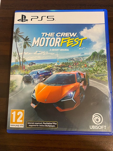The Crew Motorfest PS5 peli