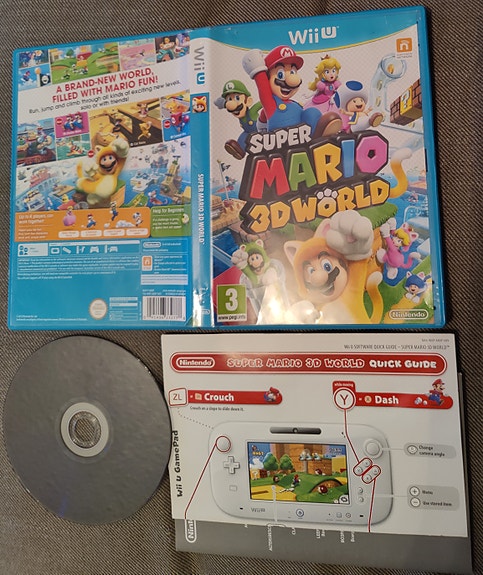 Super Mario 3D World Wii U