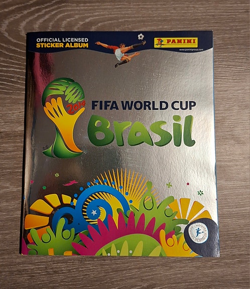Panini FIFA World Cup Brasil 2014 tarra-albumi