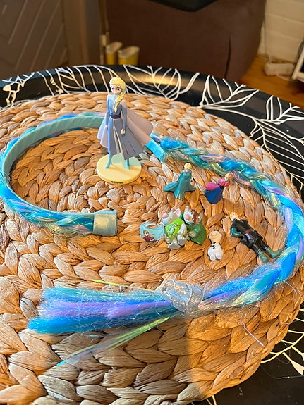 Frozen tavaraa