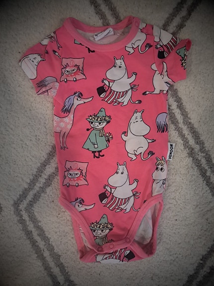 Moomin lyhythihainen body