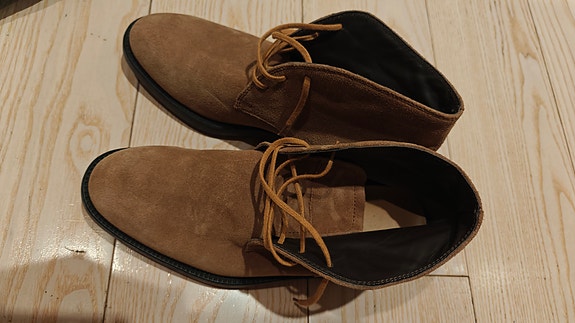 Tod's ruskeat mokkanahka chukka boots 40