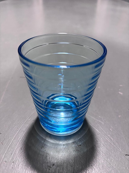 Iittala Aino Aalto juomalasi sininen