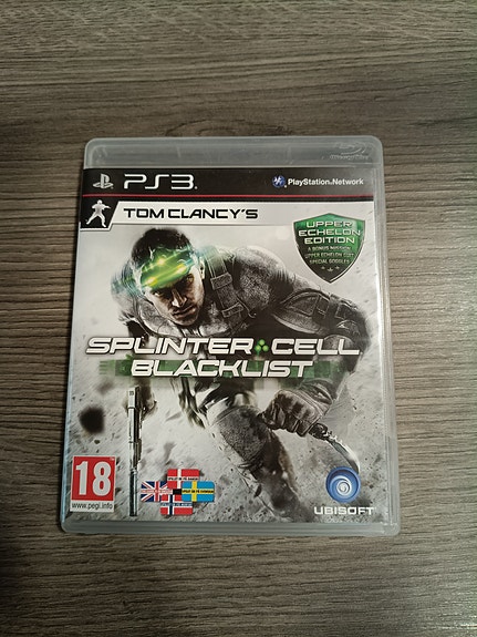 PS3 Tom Clancy’s Splinter Cell Blacklist peli