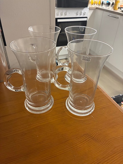 Arabia Irish Coffee -lasit, 4 kpl – Heikki Orvola