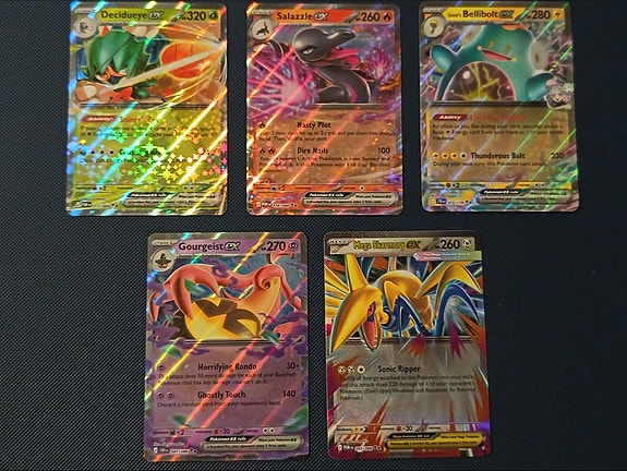 Pokemon ex-kortti setti